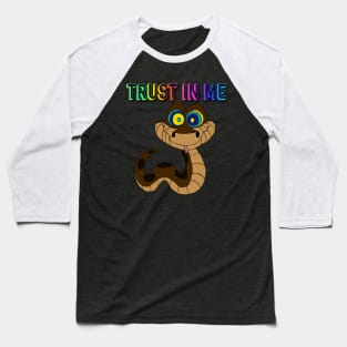 Baby Kaa 'TRUST IN ME' Baseball T-Shirt